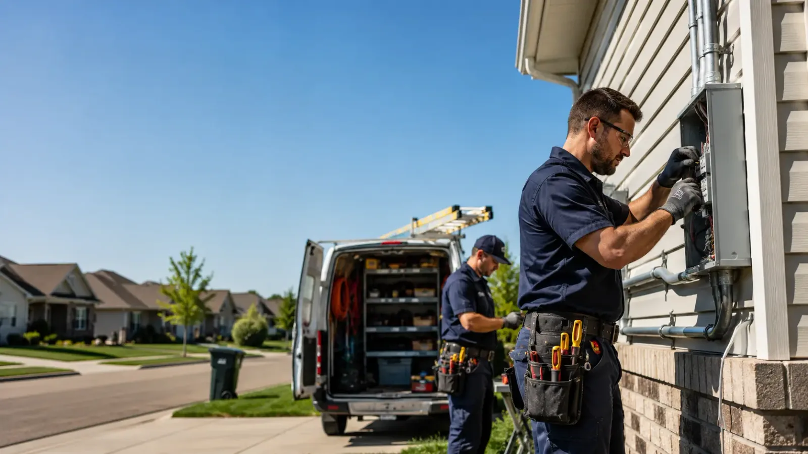 Electrical Panel Upgrade & Replacement in Vinemont, AL